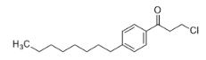 3-氯-1-（4-辛基苯基）-1-丙酮对照品