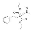 2-乙酰氨基-2-苯乙基丙二醇二乙酯对照品