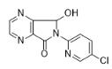 6-(5-氯-2-吡啶基)-6,7-二氢-7-羟基-5H-吡咯并[3,4-b]吡嗪-5-酮对照品