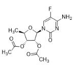 2',3'-二-O-乙酰基-5'-脱氧-5-氟胞苷对照品