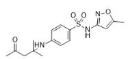 N-(2-methyl-4-oxopentan-2-yl)-sulfamethoxazole
