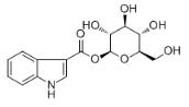 Indole-3-carboxylic acid β-D-glucopyranosyl ester