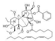 Lipoaconitine对照品