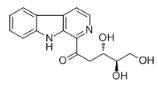 1-（3,4,5-三羟基戊酰基）-β-咔啉对照品