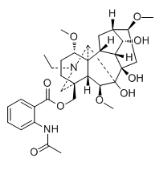 N-Acetyldelectine对照品
