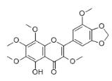 5-Hydroxy-3,6,7,8,3'-pentamethoxy-4',5'-methylenedioxyflavone