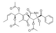 Triacetylpseurotin A对照品