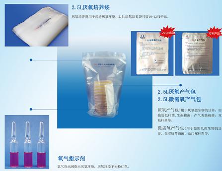 2.5L微需氧产气包