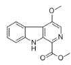 4-甲氧基-1-甲氧基羰基-β-咔啉标准品