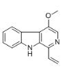 1-乙烯基-4-甲氧基-9H-吡啶并[3,4-b]吲哚标准品