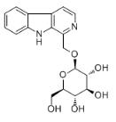 1-羟甲基-β-咔啉葡萄糖苷标准品