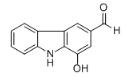 1-羟基-9H-咔唑-3-甲醛标准品