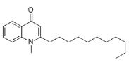 1-Methyl-2-undecylquinolin-4(1H)-one