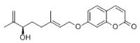 7-(6'R-hydroxy-3',7'-dimethylocta-2',7'-dienyloxy)coumarin