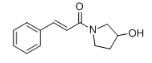 1-Cinnamoyl-3-hydroxypyrrolidine标准品
