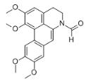 6-Formyl-1,2,9,10-tetramethoxy-6a,7-dehydroaporphine