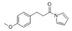 3-(4-Methoxyphenyl)-1-(pyrrol-1-yl)propan-1-one标准品