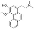 1-[2-(二甲基氨基)乙基]-4-甲氧基-3-菲酚标准品