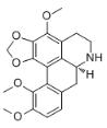 1,2-Methylenedioxy-3,10,11-trimethoxynoraporphine