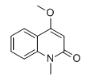 4-甲氧基-N-甲基-2-喹啉酮标准品