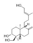 ent-Labda-8(17),13E-diene-3β,15,18-triol标准品