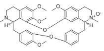 异粉防己碱N-2'-氧化物