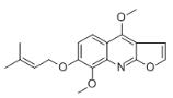 7-异戊烯氧基-γ-花椒碱标准品
