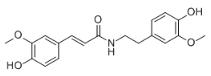 N-反式阿魏酰-3-甲氧基酪胺标准品