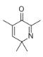 2,4,6,6-四甲基-3(6H)-吡啶酮标准品