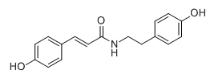 N-对香豆酰酪胺标准品