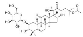 Cucurbitacin IIa 2-O-glucoside标准品