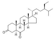 豆甾烷-3,6-二酮标准品