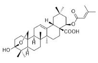 二甲基丙烯酰氧基马缨丹酸标准品