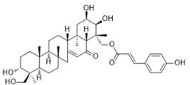 16-Oxolyclanitin-29-yl p-coumarate标准品