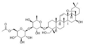 6''-O-乙酰基柴胡皂苷a标准品