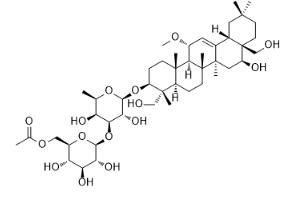 6″-O-乙酰基柴胡皂苷b3标准品