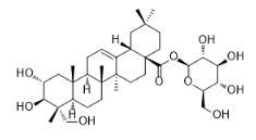 Arjunglucoside II标准品