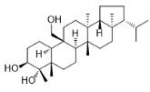 Filicane-3β,4α,25-triol标准品