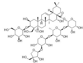 桔梗皂苷D标准品