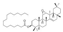 11α,12α-Oxidotaraxerol palmitate标准品