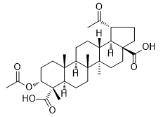 3α-Acetoxy-20-oxo-29-norlupane-23,28-dioic acid标准品