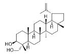 羽扇-20(29)-烯-3,23-二醇标准品