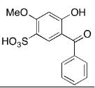 2-羟基-4-二苯甲酮-5-磺酸标准品