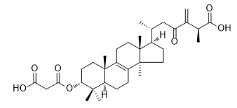 24(31)-Dehydrocarboxyacetylquercinic acid标准品
