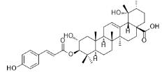 3-O-反式对香豆酰委陵菜酸标准品
