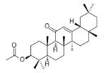 β-香树脂酮醇乙酸酯标准品