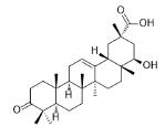 22-羟基-3-氧代齐墩果-12-烯-29-酸标准品