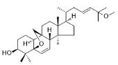 5,19-环氧-25-甲氧基南瓜-6,23-二烯-3-醇标准品