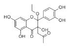 2-Ethoxy-3-acetonyltaxifolin标准品