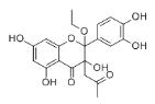 2-Ethoxy-3-acetonyltaxifolin标准品